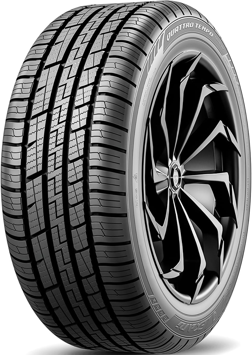 Lexani Quattro Tempo Tour AW All Weather P215/55R17 98V Passenger Tire