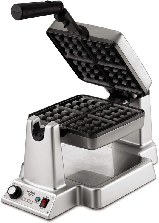 Waring Pro WMS200 4-Slice Professional Belgian Waffle Maker