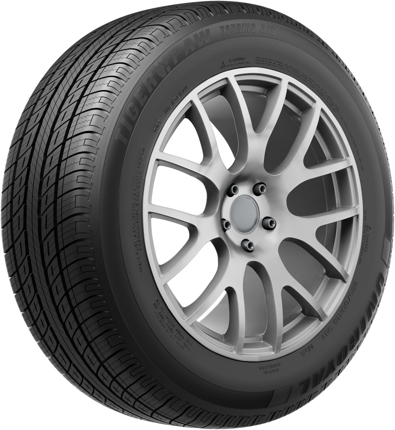 Uniroyal Tiger Paw Touring A/S DT All Season 235/55R18 100V Passenger Tire