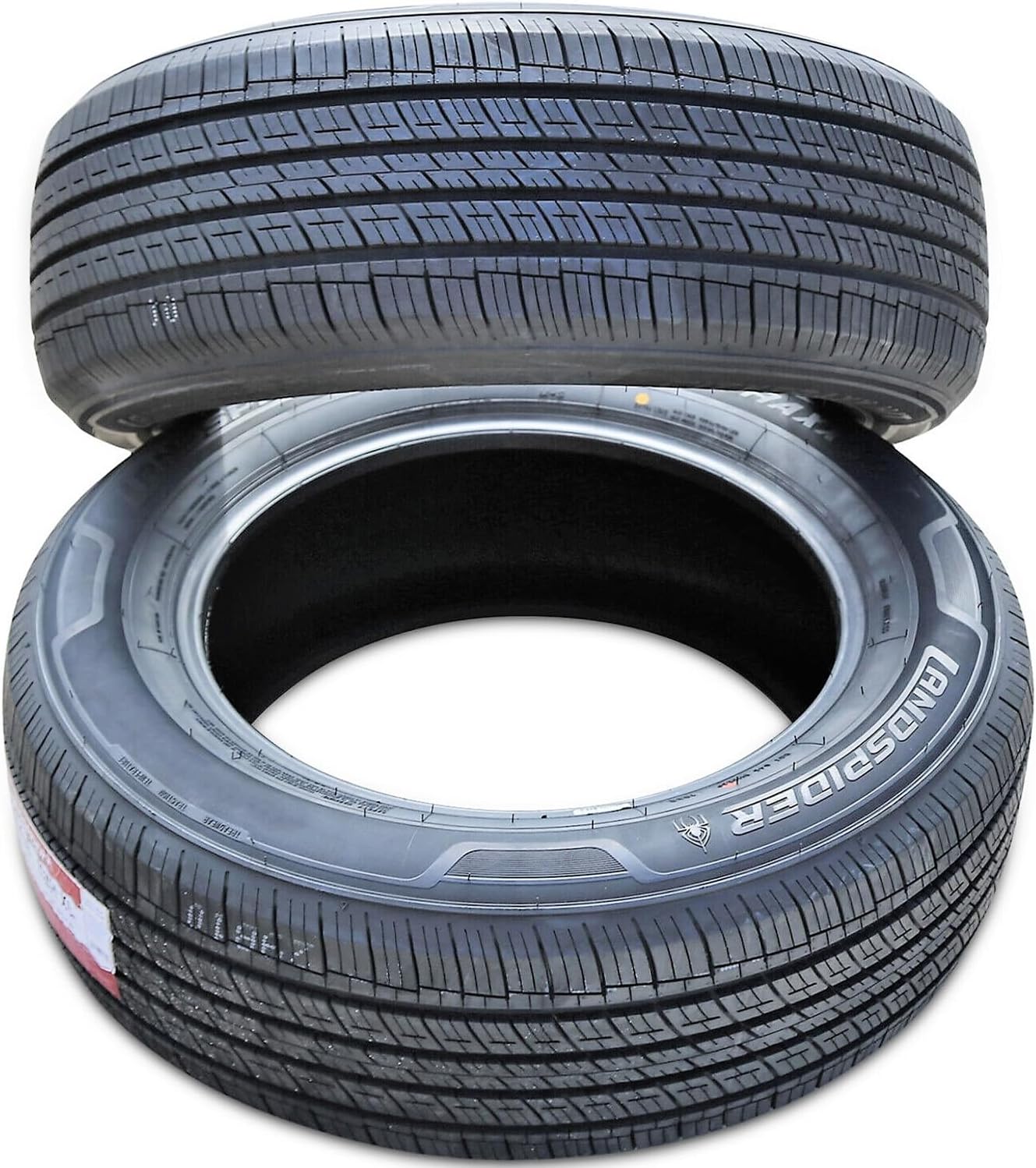 Set of 2 (TWO) Landspider Citytraxx H/T All-Season Truck/SUV Highway Radial Tires-255/70R16 255/70/16 255/70-16 111H Load Range SL 4-Ply BSW Black Side Wall UTQG 480AA