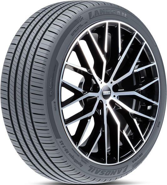 RapidDragon RD-3 A/S Passenger Car All-Season High Performance Radial Tire-215/45R18 215/45/18 215/45-18 89W Load Range SL 4-Ply BSW Black Side Wall UTQG 600AA
