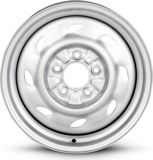 For 1993-2001 Ford Explorer 15 Inch Painted Silver Rim - OE Direct Replacement - Road Ready Car Wheel