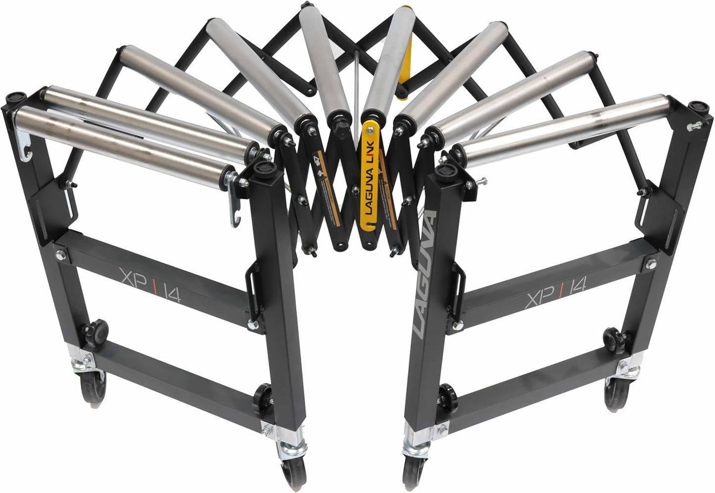 Laguna XP|14 14" Flexible Roller Conveyor Table