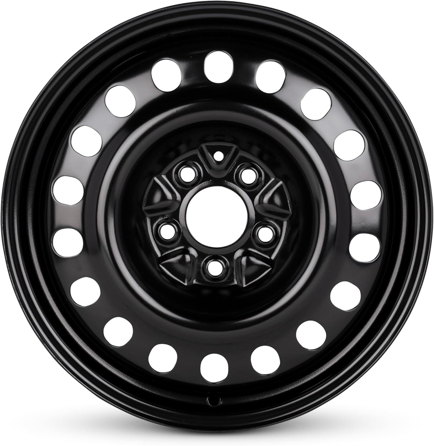 For 99-06 Mazda MPV 17 Inch Painted Black Steel Rim - OE Direct Replacement - Road Ready Car Wheel