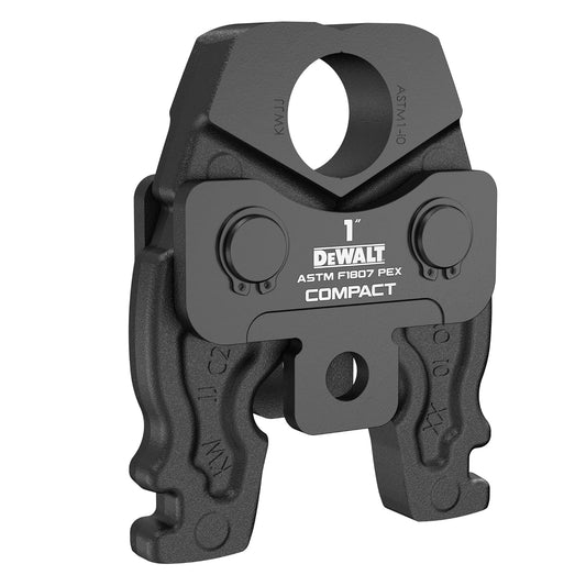 DEWALT Compact 1 in. PEX F1807 Press Jaw (DCE215100)