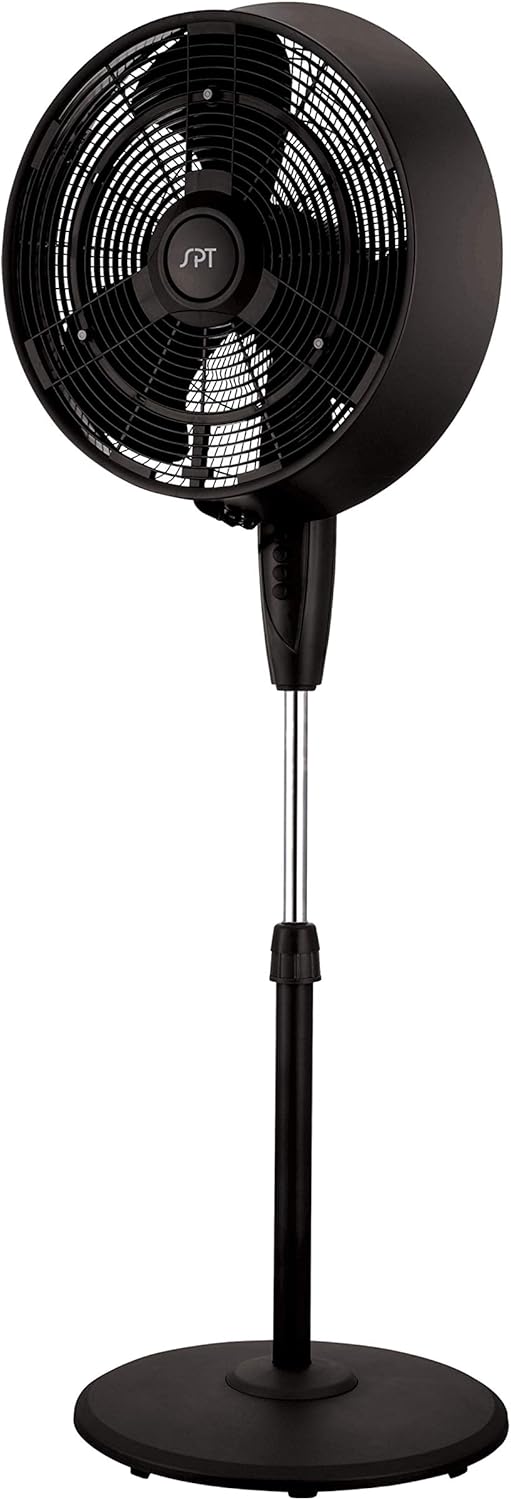 SPT SF-18M45: 18" Oscillating Misting Fan