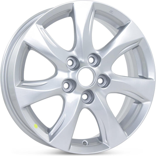 New 16" x 6.5" Replacement Wheel for Mazda 3 2010 2011 Rim 64927