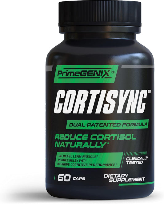 CortiSync | Reduce Cortisol | Increase Energy | Improve Focus | Organic