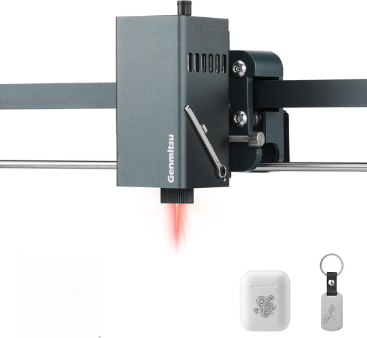 Genmitsu 1064nm Infrared Laser Module, 1W Accessory for Kortek, Kiosk Laser Engraver Machine, with 0.01mm Engraving Accuracy, for Metal, Acrylic, Hard Plastic, DIY Projects, Class1