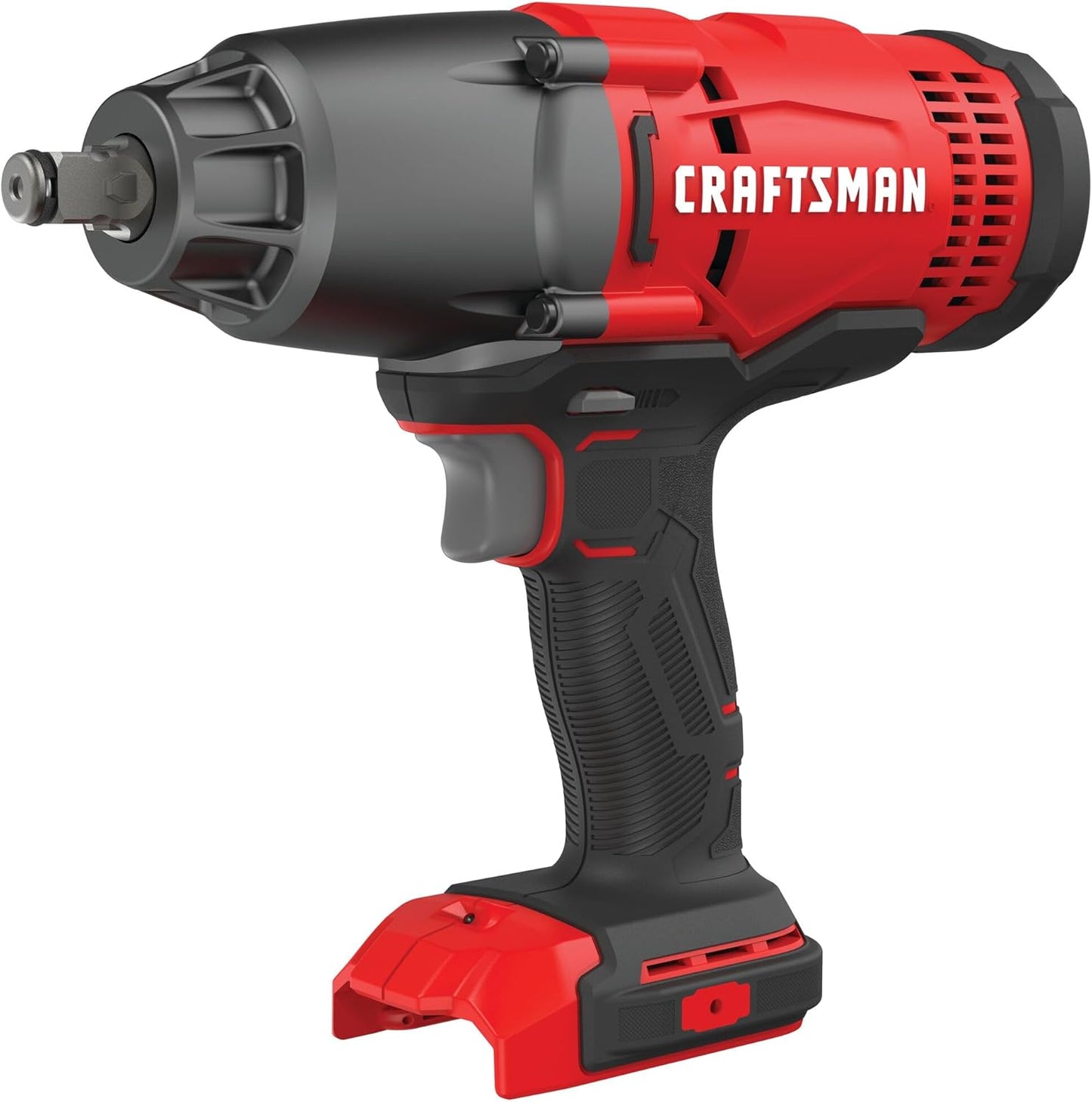 CRAFTSMAN V20 Cordless Impact Wrench, 1\/2 inch, Bare Tool Only (CMCF900B)