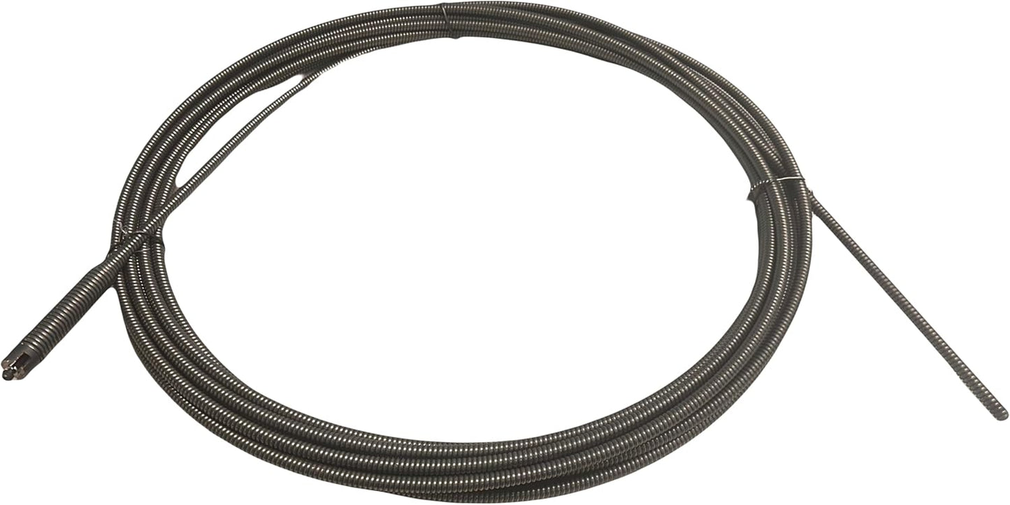 DCD 44075SP8 13/32" X 75' - Drain Machine Cable With Wire Inner Core, fits Spartan Tool Model 100