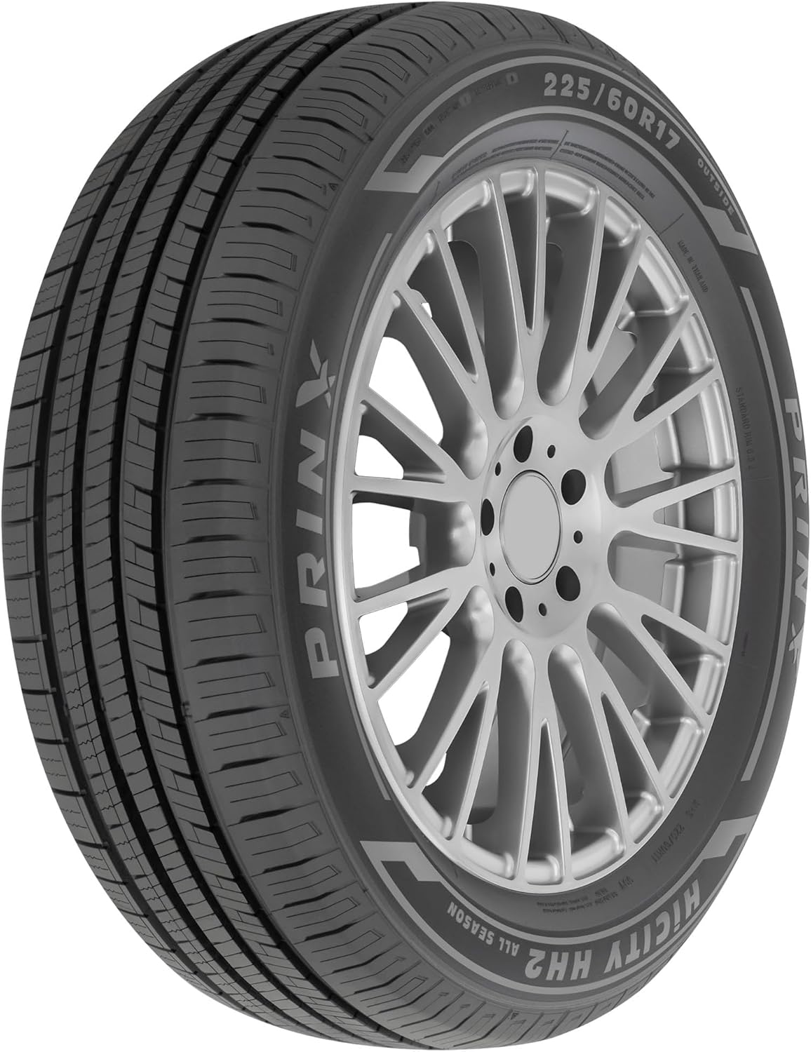 Prinx HiCITY HH2 All Season P245/60R18 105V Passenger Tire