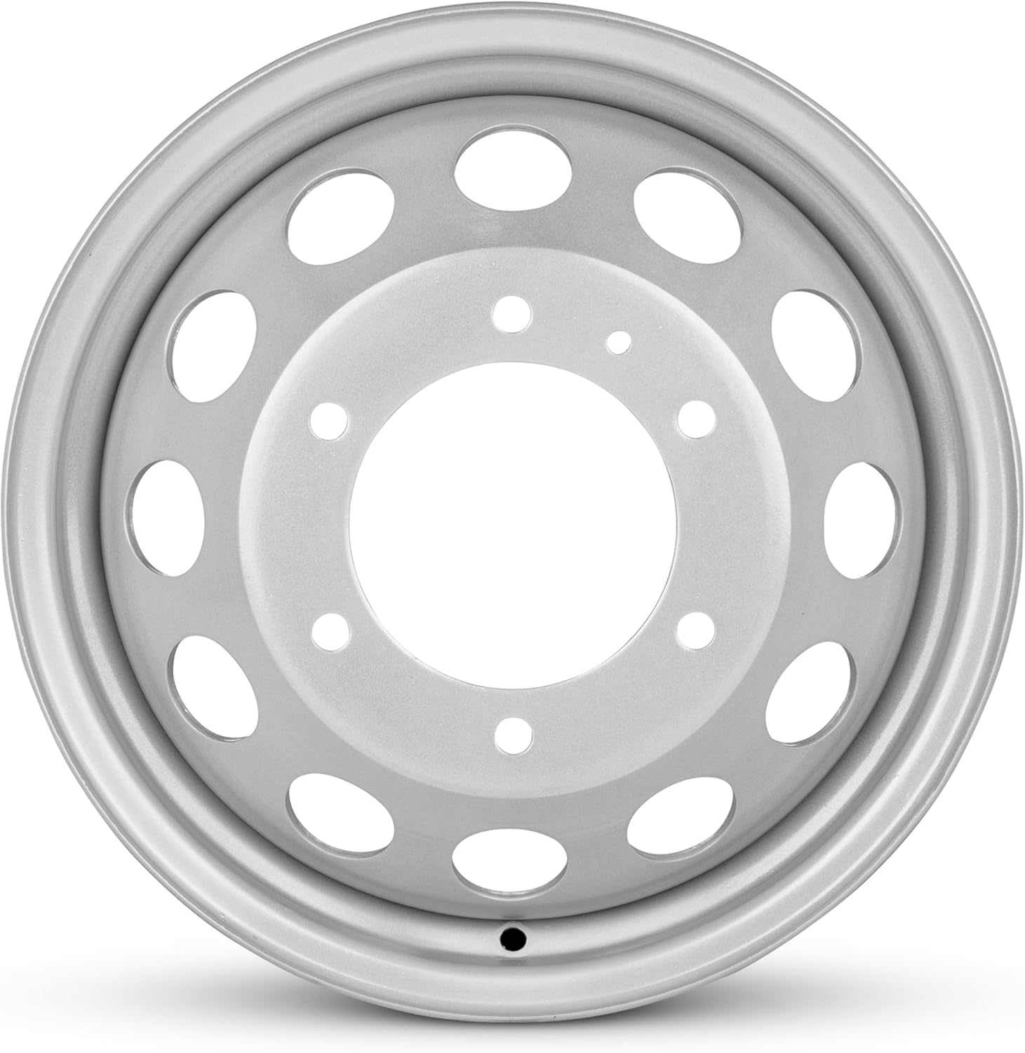 For 20-23 Ford Transit 150 16 Inch Silver Steel Rim - OE Direct Replacement - Road Ready Van Wheel