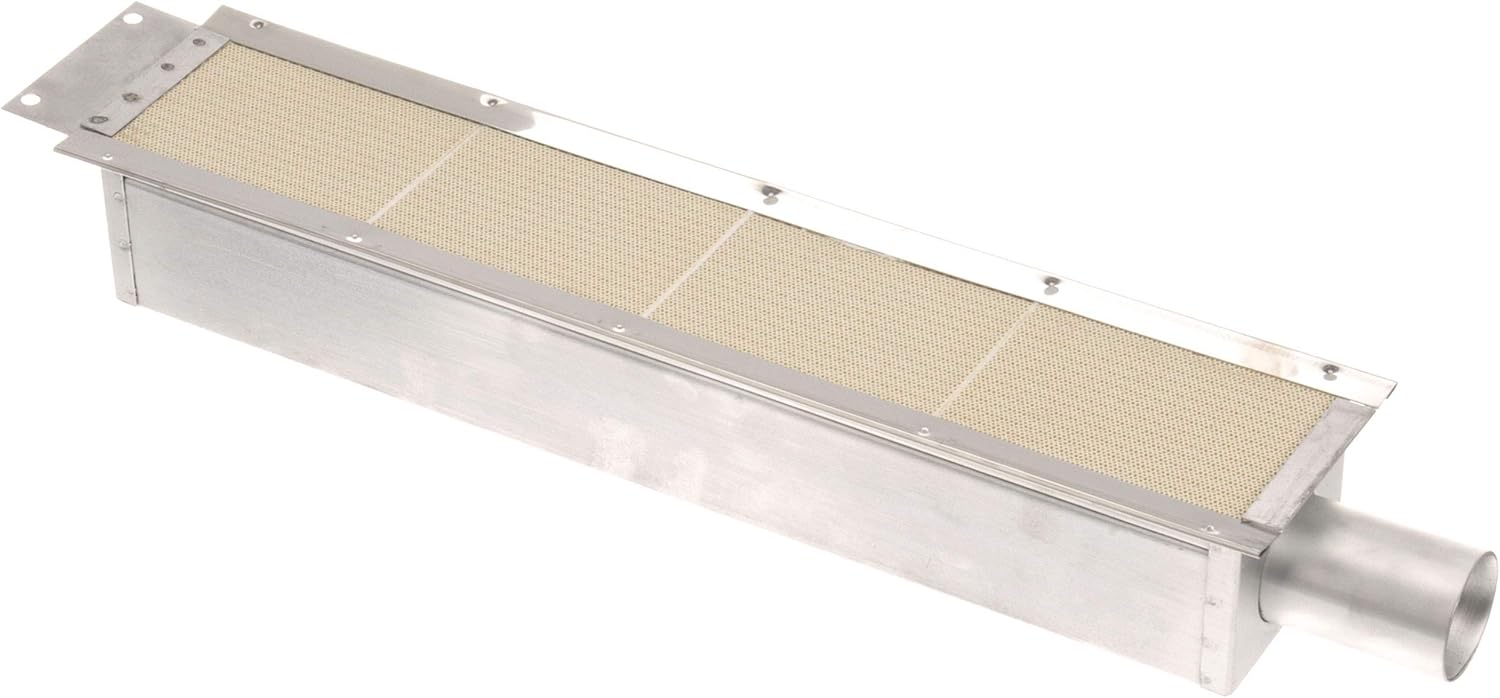 114854-1 Ir Burner27 X 5 Steel Compatible With Hobart Equipment