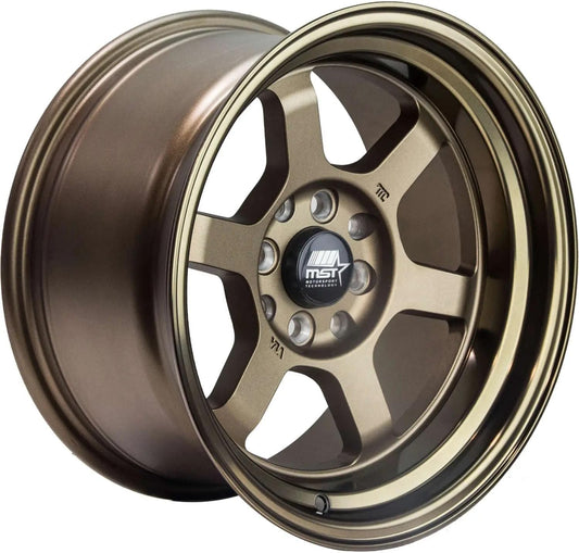 Time Attack 16x8.0 5x114.3 20 ET 73.1 CB Matte Bronze Single Wheel/Rim by MST