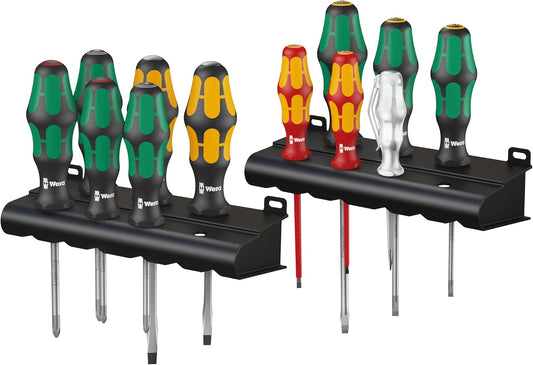 Wera 05051010001 Kraftform Screwdriver Set (12 Piece)