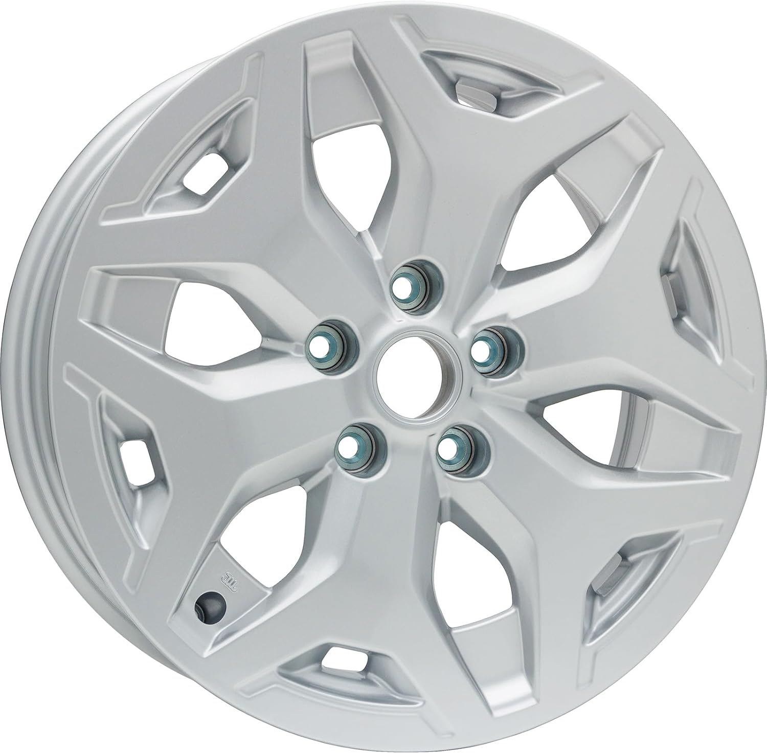 New 17"" 17x7"" Aluminum Alloy Wheel Rim for Subaru Forester 2019 2020 2021 2022 2023 | ALY68866U20N | Direct Fit - OE Stock Specs, Silver