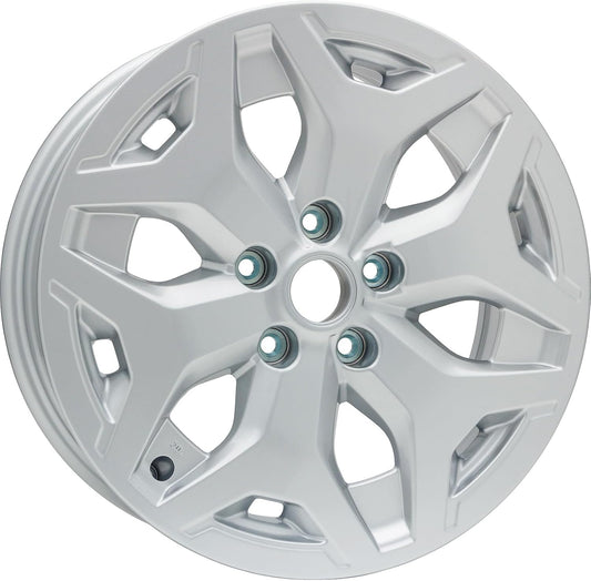 New 17"" 17x7"" Aluminum Alloy Wheel Rim for Subaru Forester 2019 2020 2021 2022 2023 | ALY68866U20N | Direct Fit - OE Stock Specs, Silver