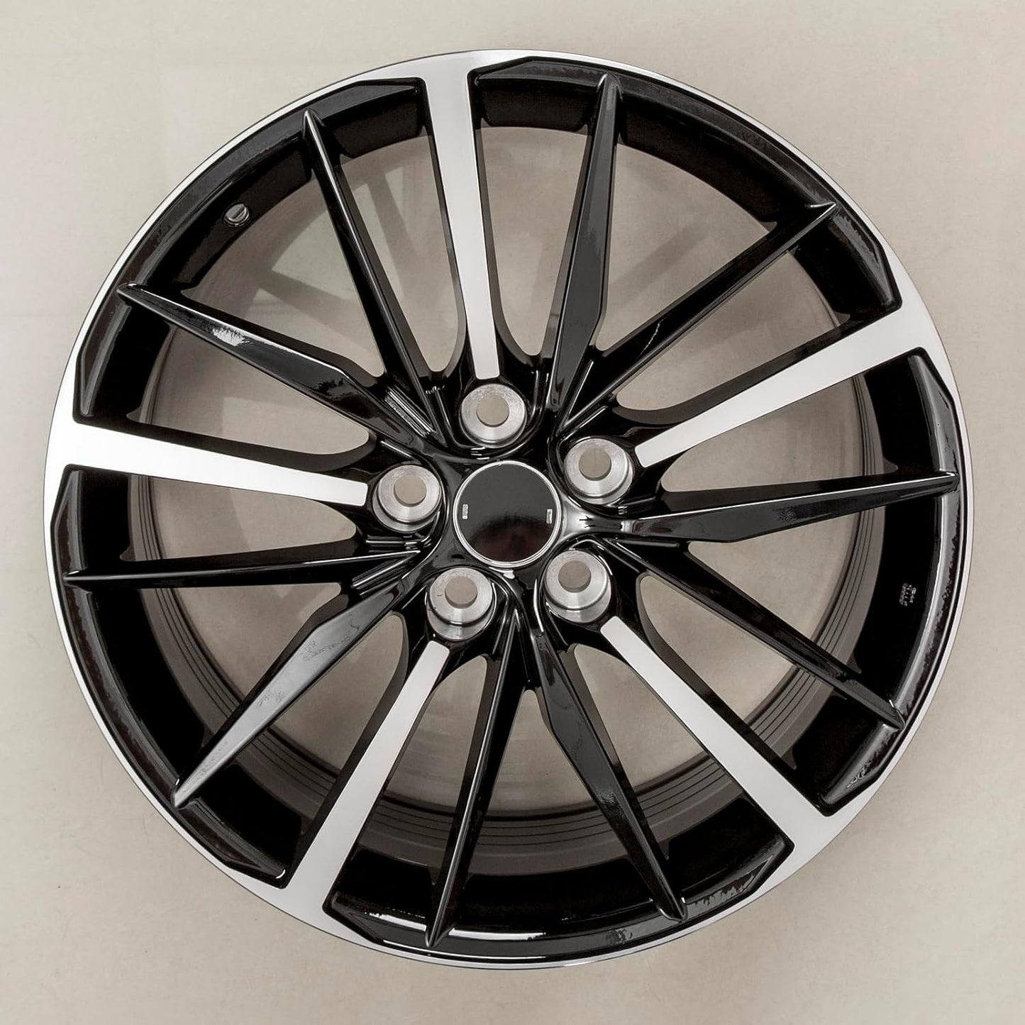 19inch New Alloy Wheel Rims for Toyota Camry XSE 2018 2019 2020 Machined Black 19x8" Single Replacement Rim