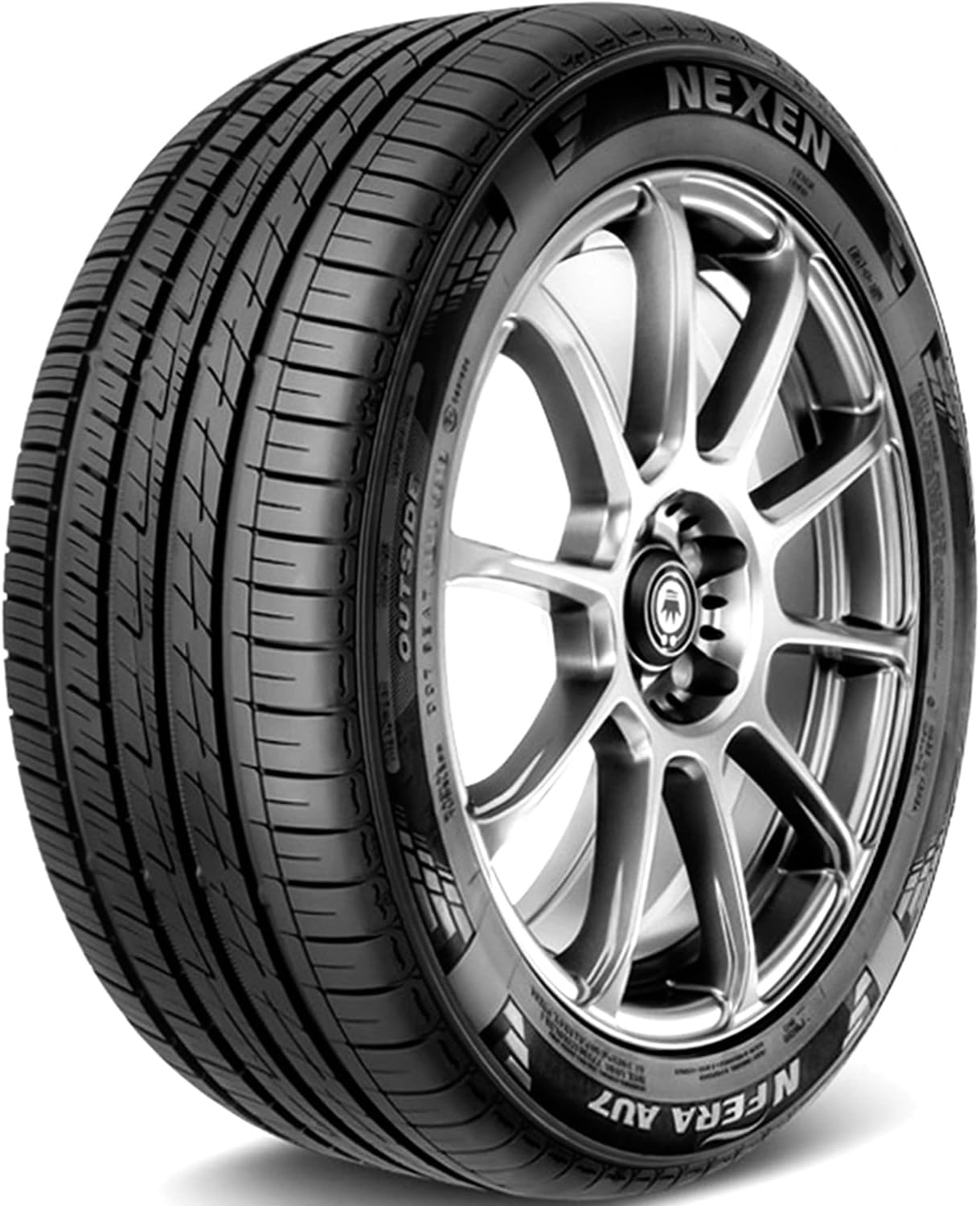 Nexen N'FERA AU7 Performance Radial Tire - 215/45ZR17 91W