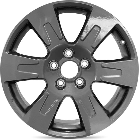For 2017-2020 Honda Ridgeline 18 Inch Painted Gray Alloy - Genuine OEM Rim - Road Ready Truck Wheel