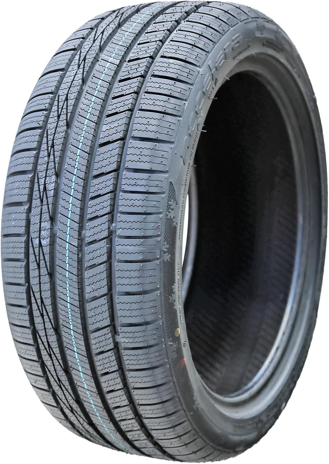 Accelera X-Grip N Winter Passenger Car Performance Radial Tire-215/60R16 215/60/16 215/60-16 95H Load Range SL 4-Ply BSW Black Side Wall