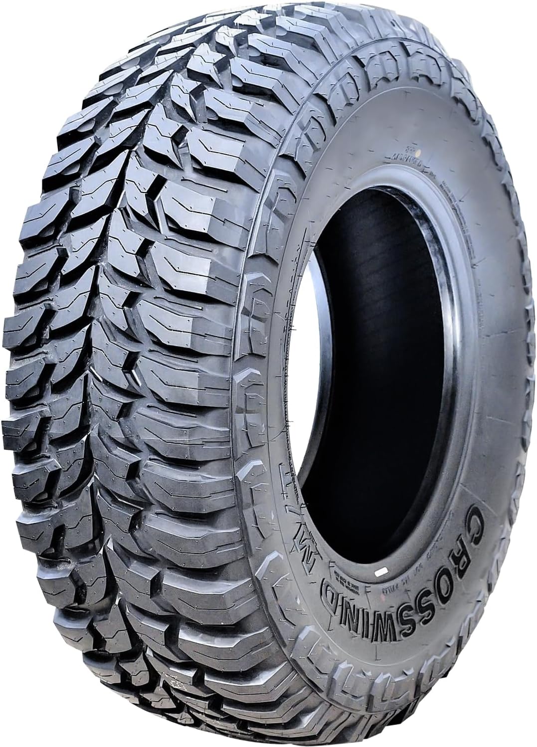Crosswind M/T Mud-Terrain Radial Tire-LT285/70R17 121/118Q LRE 10-Ply