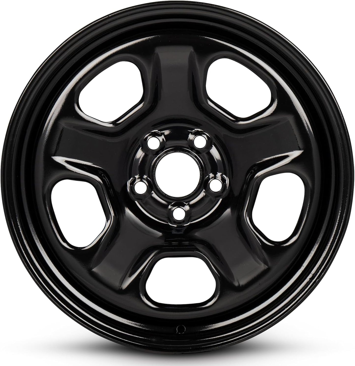For 2013-2019 Ford Taurus 18 Inch Painted Black Rim - OE Direct Replacement - Road Ready Car Wheel