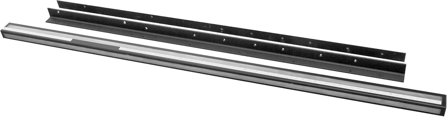 Delta Power Tools 78-055BT2 Biesemeryer Fence Rail for 52-InchType-2 System, Black