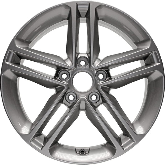 New 17x7" 17 Inch Premium Aluminum Alloy Wheel Rim for Hyundai Santa Fe 2017 2018 | ALY70907U35N