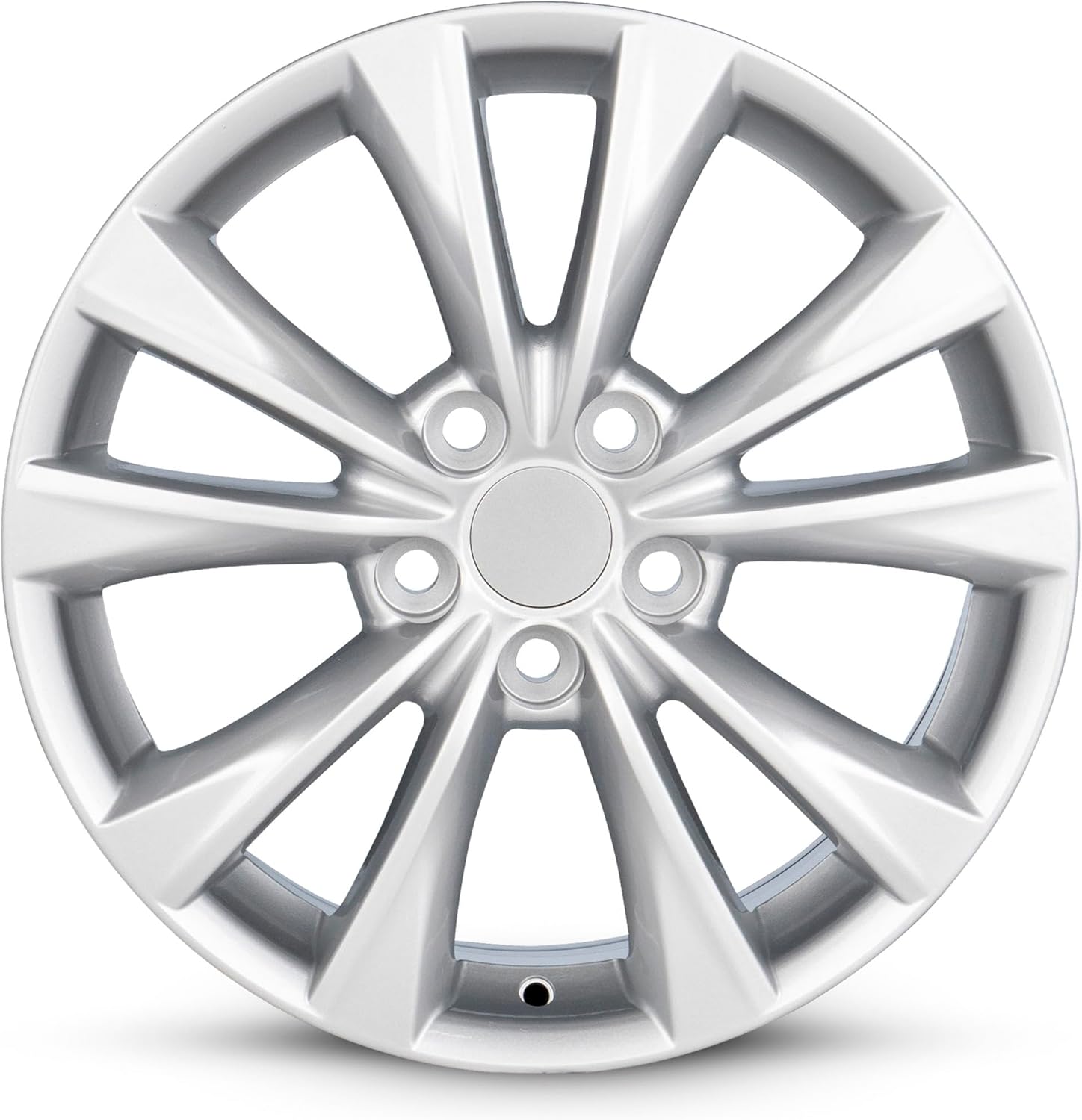 For 2015-2017 Toyota Camry 17 Inch Painted Silver Rim - OE Direct Replacement - Road Ready Car Wheel
