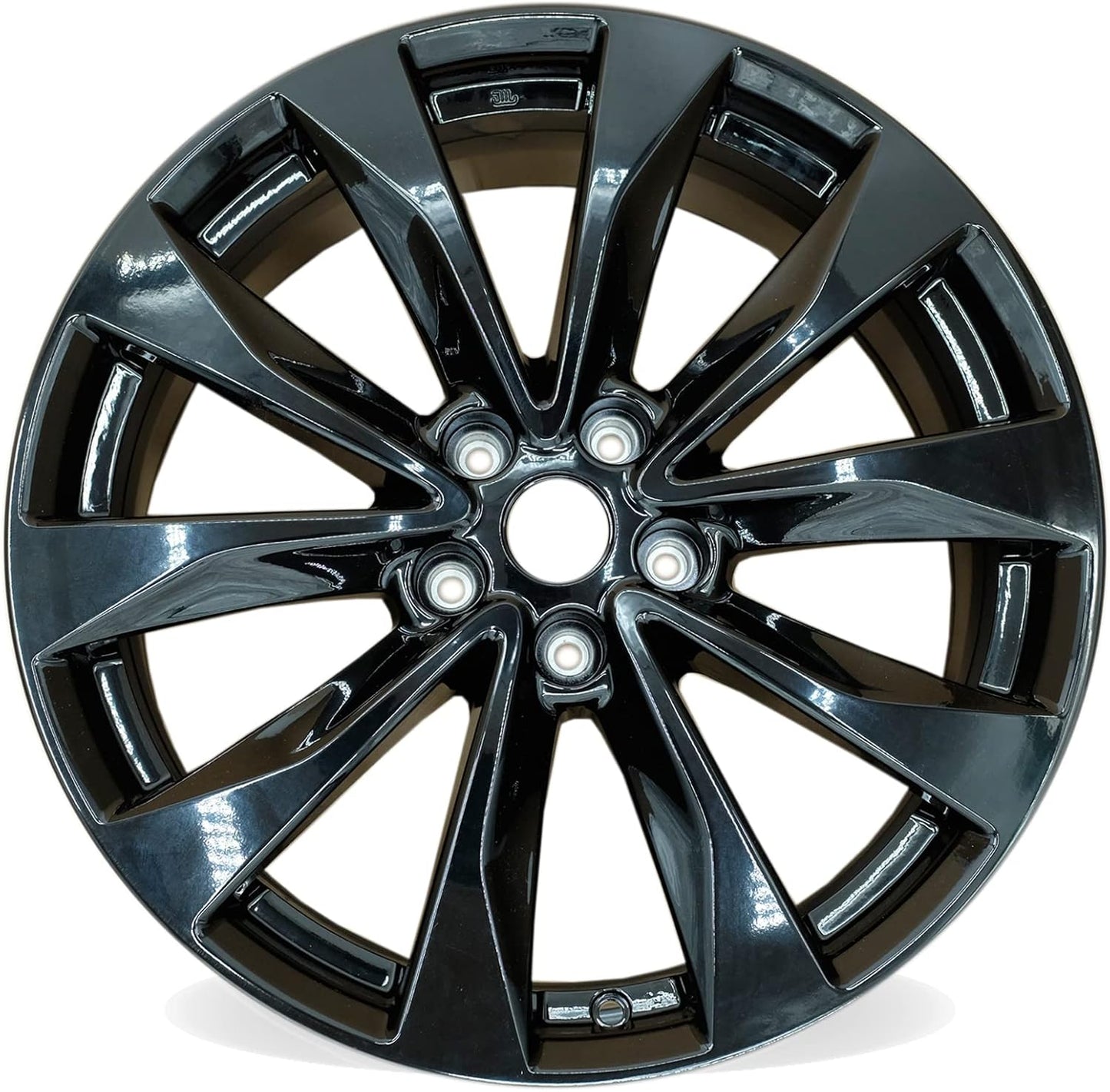 19” NEW Single 19x8.5 Gloss Black Wheel for Nissan Maxima 2016-2018 OEM Design Replacement Rim