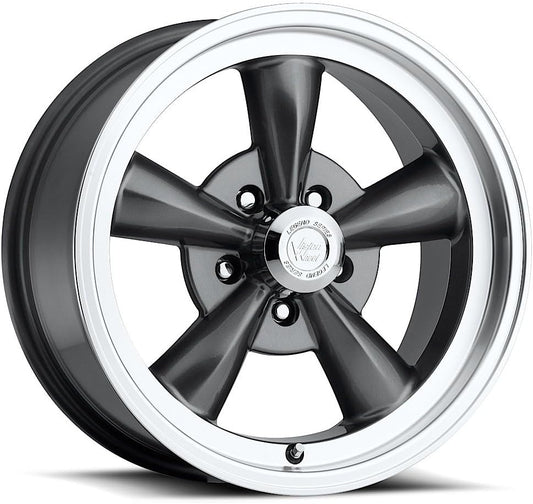 Vision Wheels 141 Legend 5 Gloss Black 17X8 6x139.7 19et 87.1