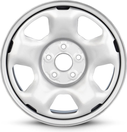 For 2009-2015 Honda Ridgeline 17 Inch Painted Silver Rim - OE Direct Replacement - Road Ready Car Wheel