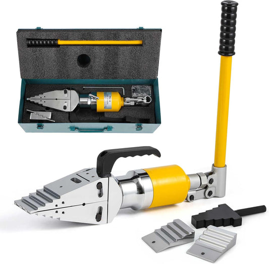CGOLDENWALL Integral Hydraulic Flange Spreader Splitter FS-14 Portable Hydraulic Flange Separator Manual Expansion Separation Tools 14T 81MM