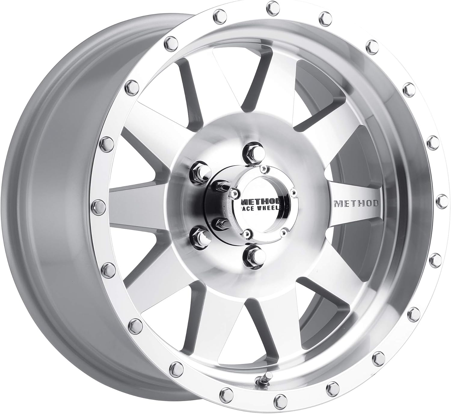 Method Race Wheels 301 The Standard Machined\/Clear Coat 15x7" 5x4.5", 6mm offset 3.75" Backspace, MR30157012306N