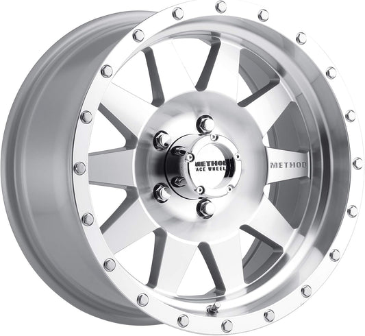 Method Race Wheels 301 The Standard Machined\/Clear Coat 15x7" 5x4.5", 6mm offset 3.75" Backspace, MR30157012306N