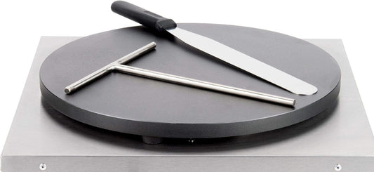 King CM16 16" 208/240V Industrial Crepe Maker with $20 Rebate