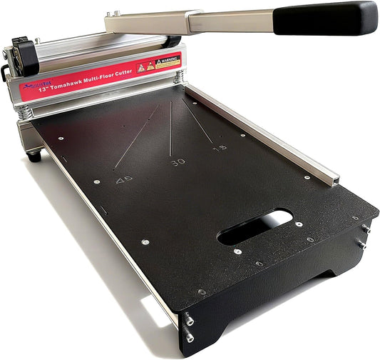 13" Pro Heavy Duty Laminate | Vinyl Floor Cutter, Full Cut 13" Engineer wood, All Vinyl Plank Types, Laminate 17mm thickness; Superstrong| Top Quality| Best Tool