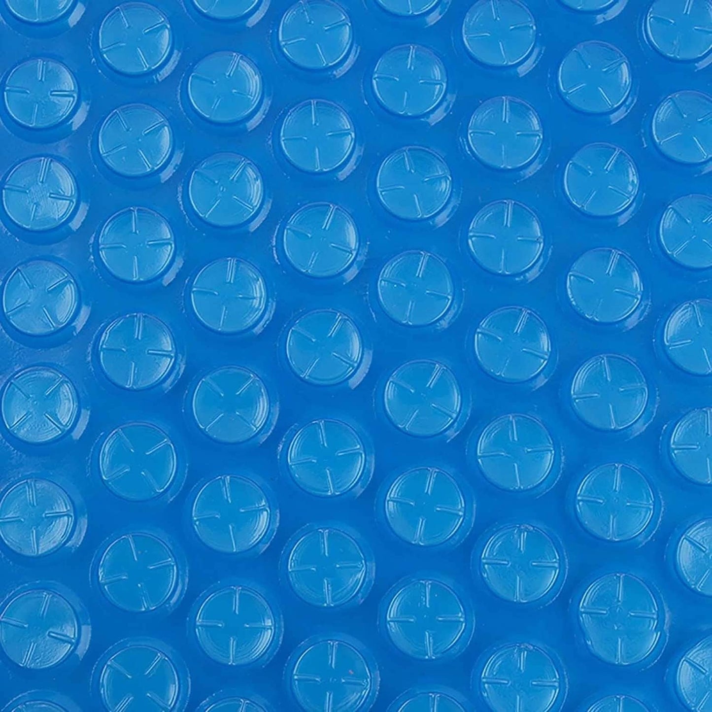 Heavy Duty Solar Pool Cover, Solar Pool Covers 1m\/2m\/3m\/4m\/5m Wide, Waterproof Blue Tarpaulin with Grommets for Above Ground Pools Heat Outdoor Film