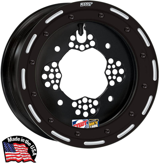 Dwt RO2-11-219 Ultimate Rok-Out 2 Wheel - 10x5 - Offset - 4/144 - Black .160 RL