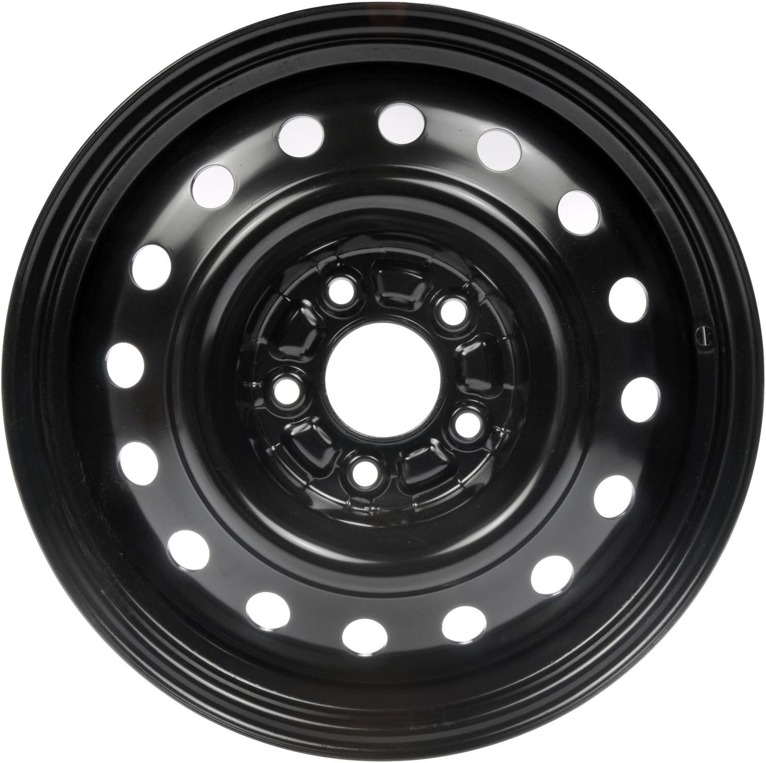 Dorman 939-118 Wheel Compatible with Select Hyundai Models, Black