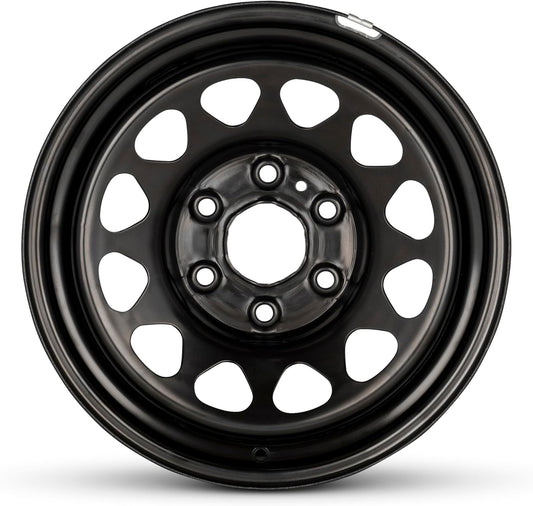 For 2023-2025 Chevrolet Colorado 17 Inch Black Steel - Genuine Take-Off Rim - Road Ready Truck Wheel