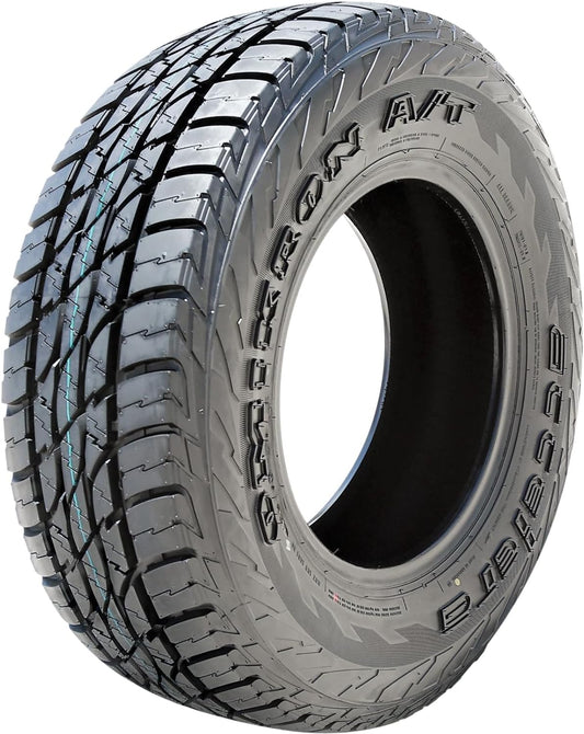 Accelera Omikron A/T Truck/SUV All-Terrain Off-Road Radial Tire-285/60R18 285/60/18 285/60-18 116H Load Range SL 4-Ply BSW Black Side Wall UTQG 600AA
