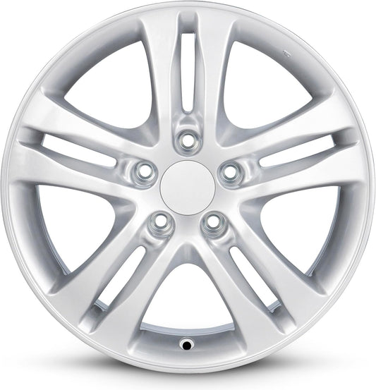 For 2010-2011 Honda CR-V 17 Inch Painted Silver Rim - OE Direct Replacement - Road Ready Car Wheel