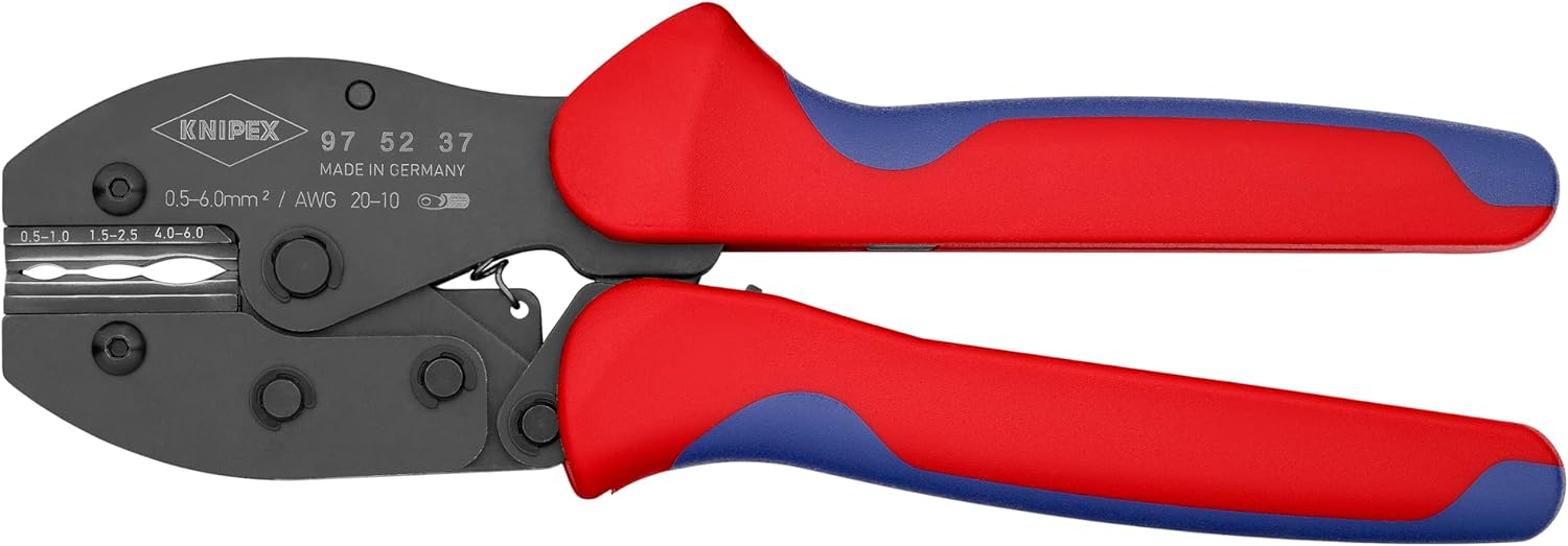Knipex Tools 97 52 37 Crimp Lever Pliers Preciforce