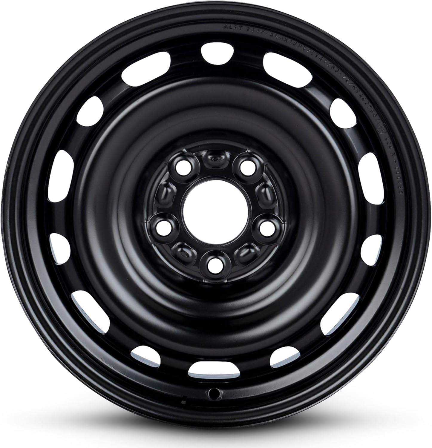 For 07-10 Chrysler Sebring 16 Inch Painted Steel Rim - OE Direct Replacement - Road Ready Car Wheel