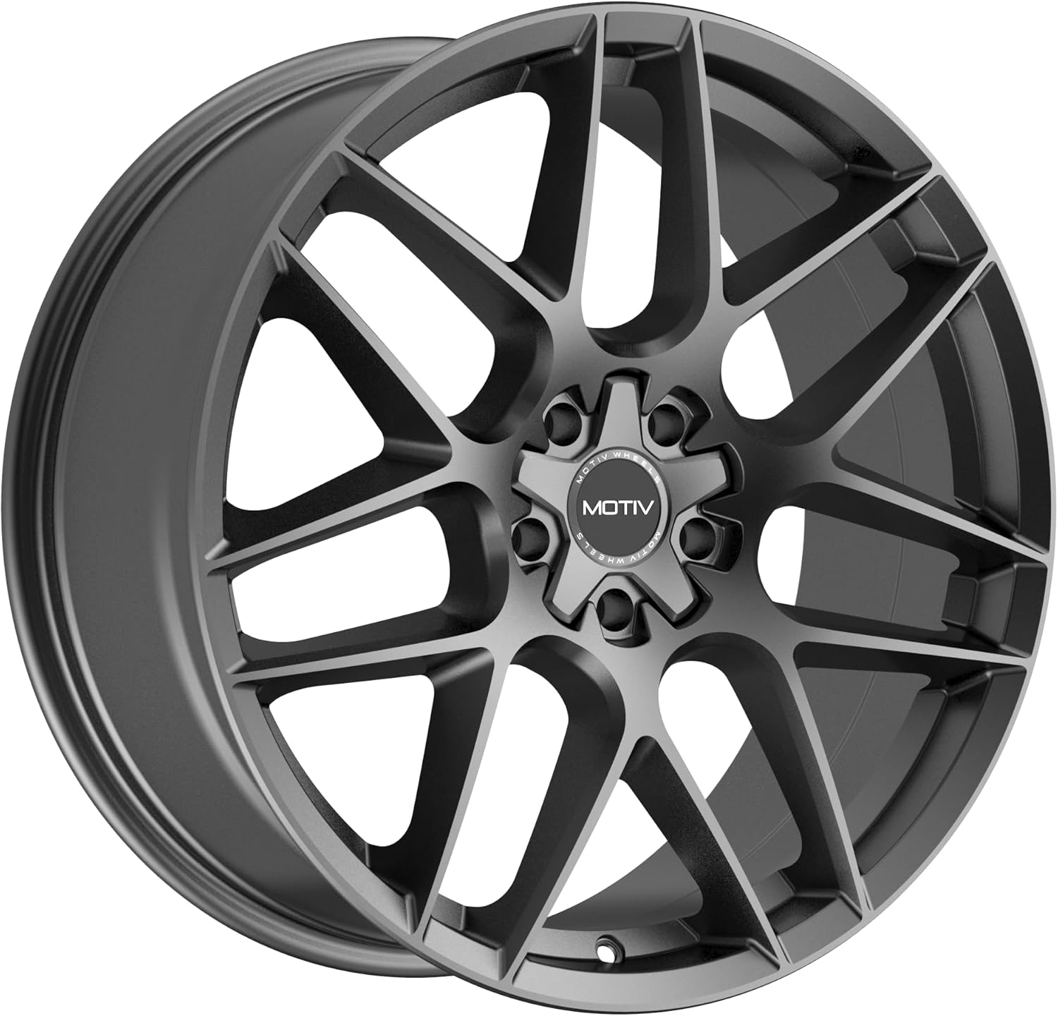 Motiv 435G 20x8.5 5x4.5"/5x120 +40mm Gunmetal Wheel Rim 20" Inch
