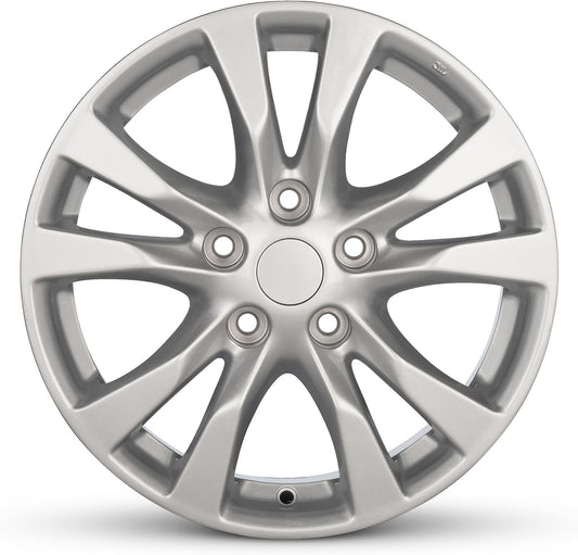 For 2014-2018 Nissan Altima 16 Inch Painted Silver Rim - OE Direct Replacement - Road Ready Car Wheel