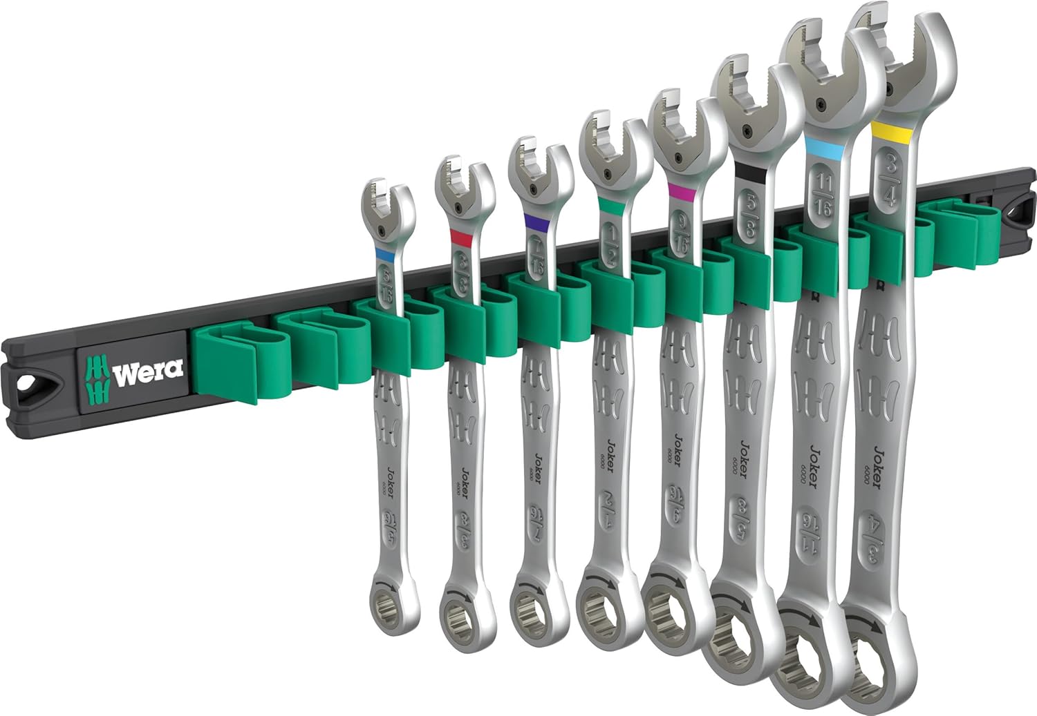 9632 MAG RAIL 6000 JOKER IMPERIAL 1 RATCHET WRNCH SET,8PC